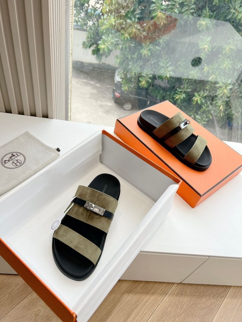 Hermes Slippers